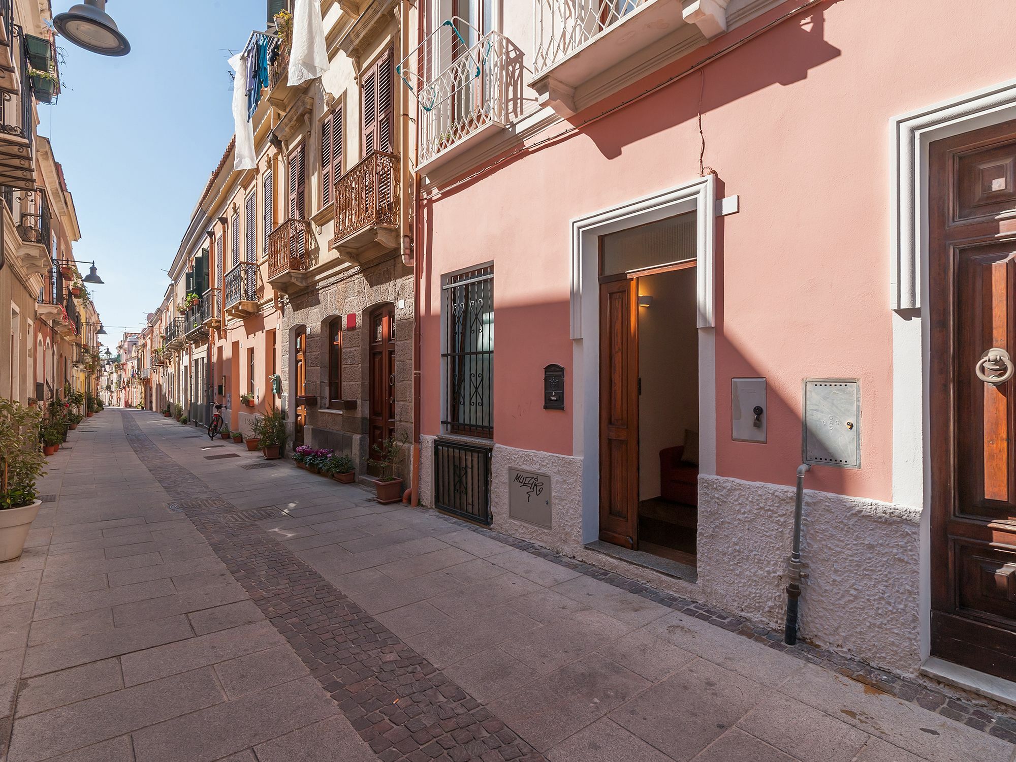 Il Borgo Bed & Breakfast Cagliari Bagian luar foto